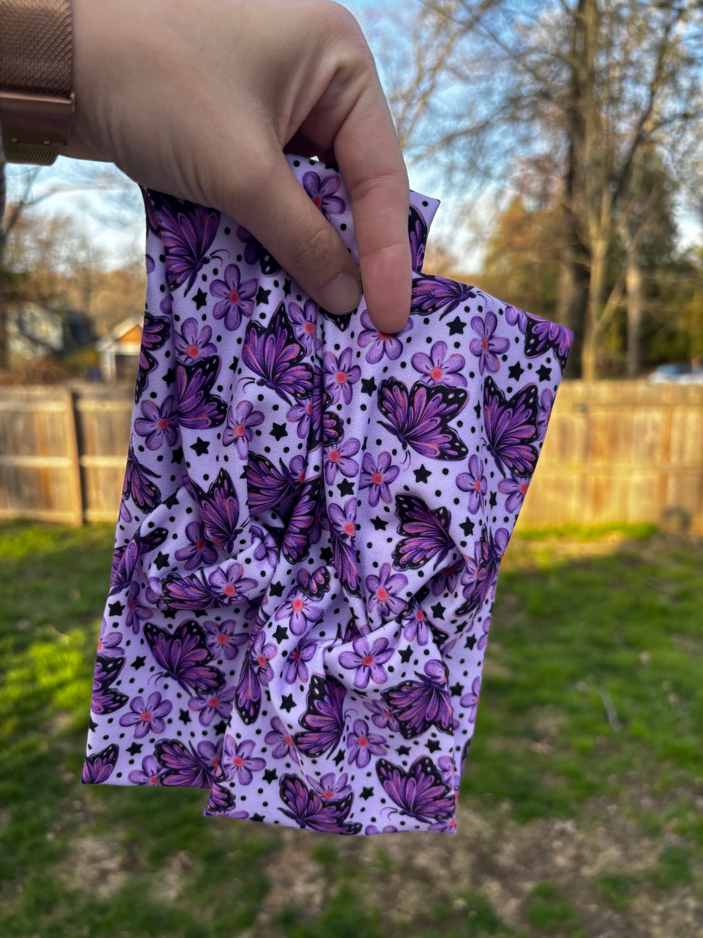 Butterfly Dreams Mama & Me Headband Set