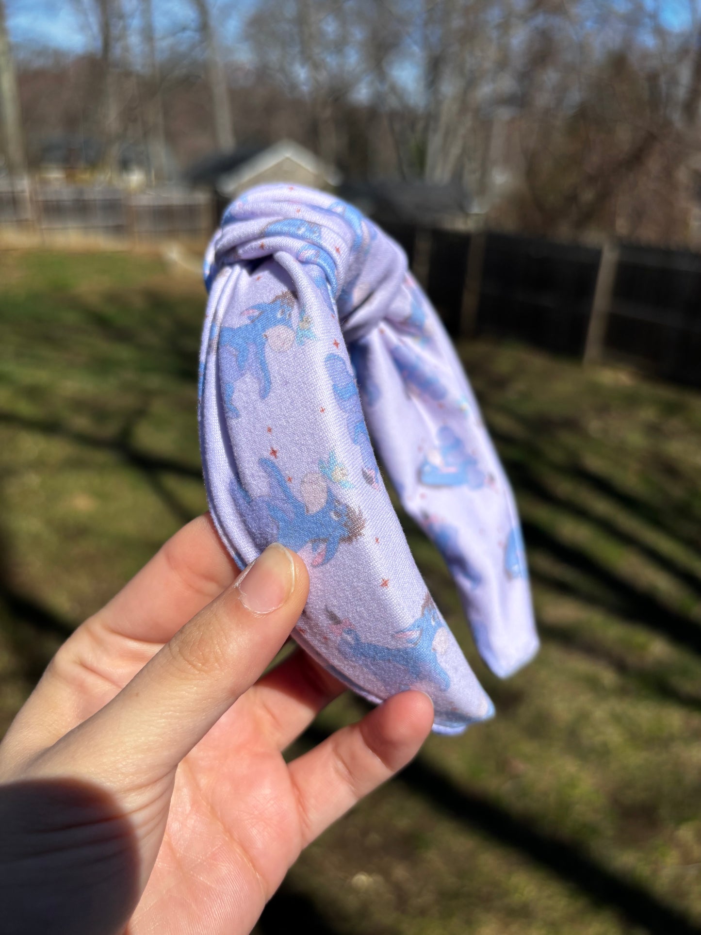 Silver Lining Hard Headband