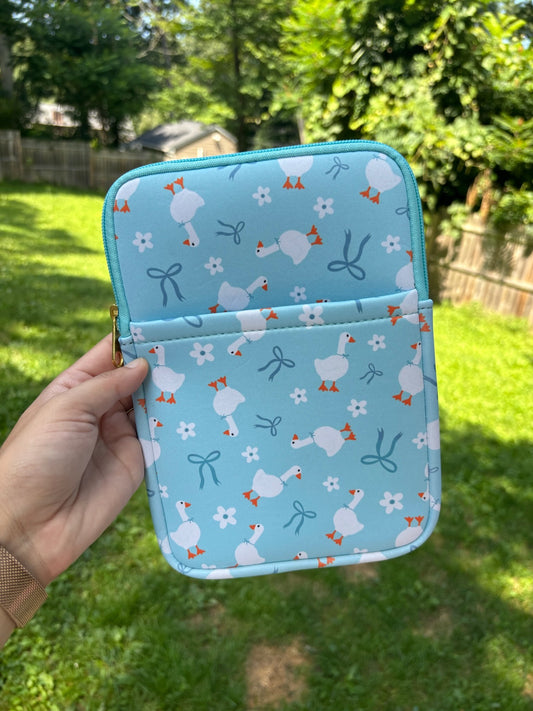 Silly Goose Kindle Sleeve