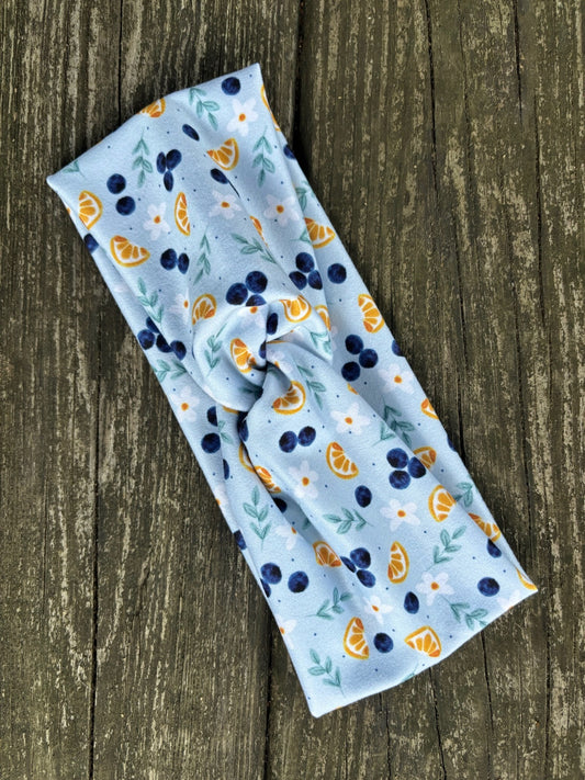 Blueberry Patch Willow Knot