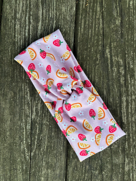 Strawberry Fields Willow Knot