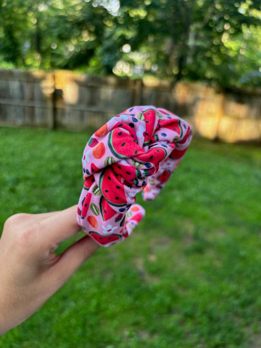 Summer Slice Hard Headband