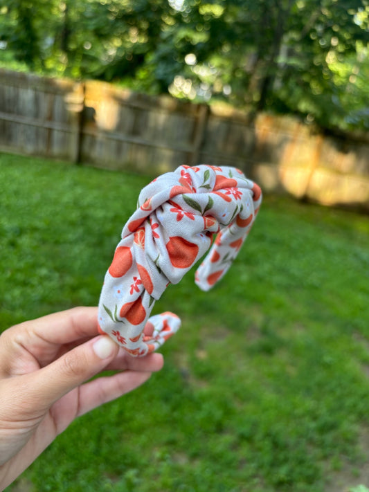Orange Grove Hard Headband