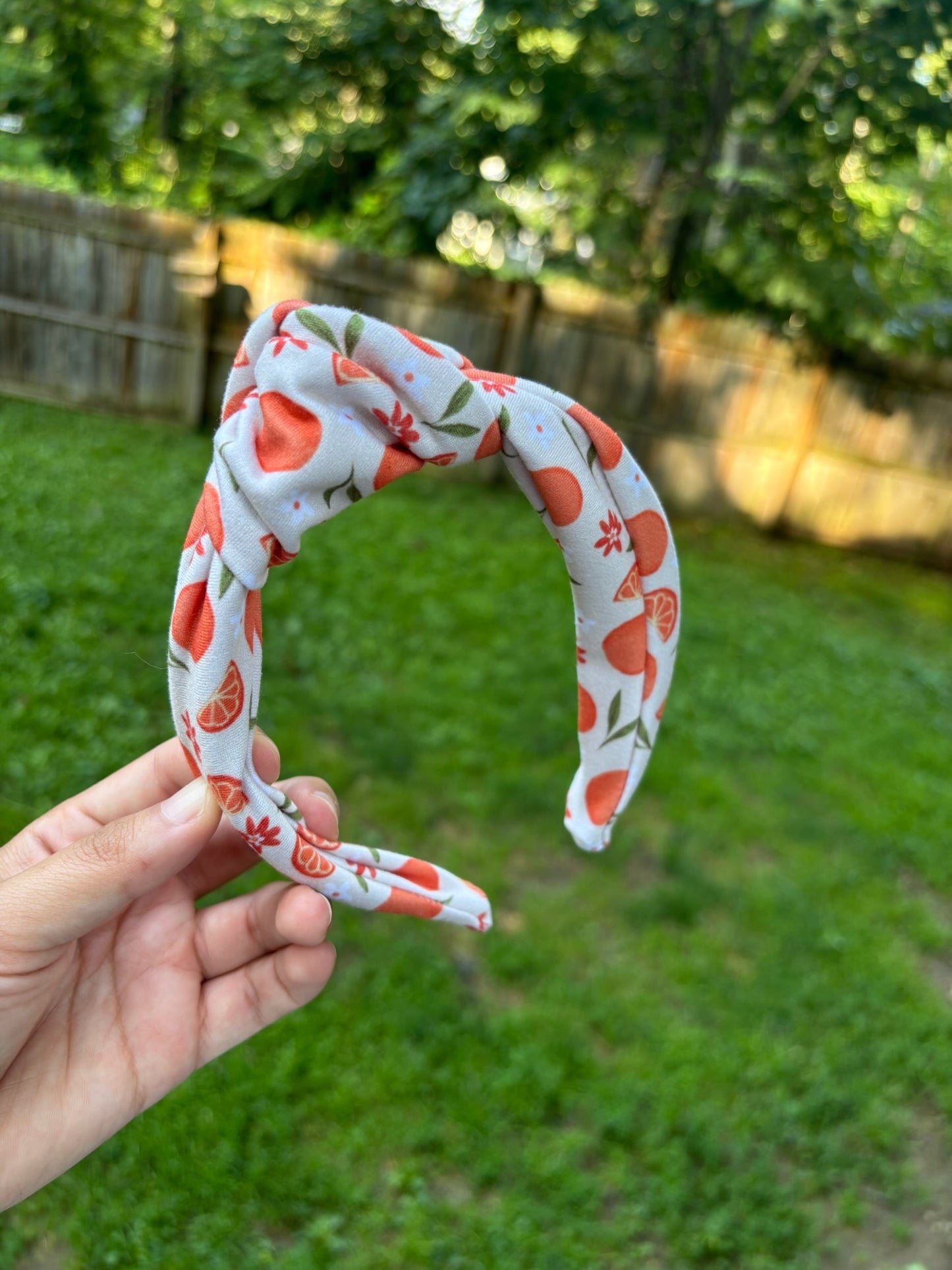 Orange Grove Hard Headband