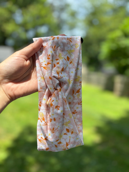 Spring Floral Willow Knot