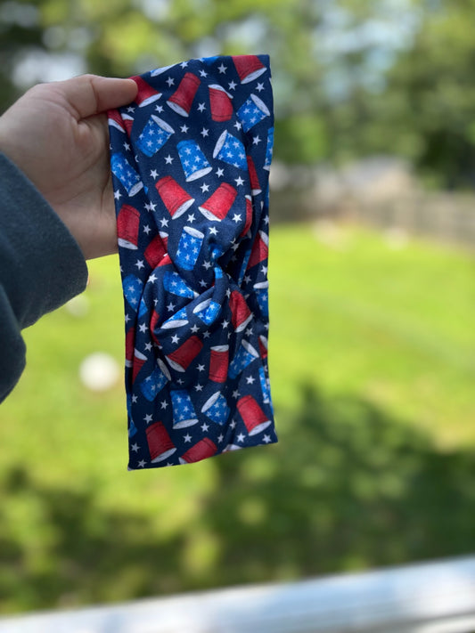 Red Solo Cup Willow Knot