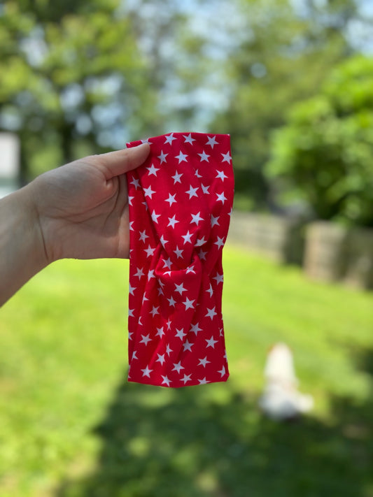 Red, White & You Willow Knot