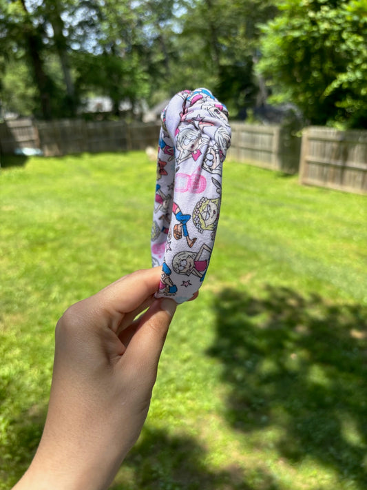 Oh So Lizzie Hard Headband