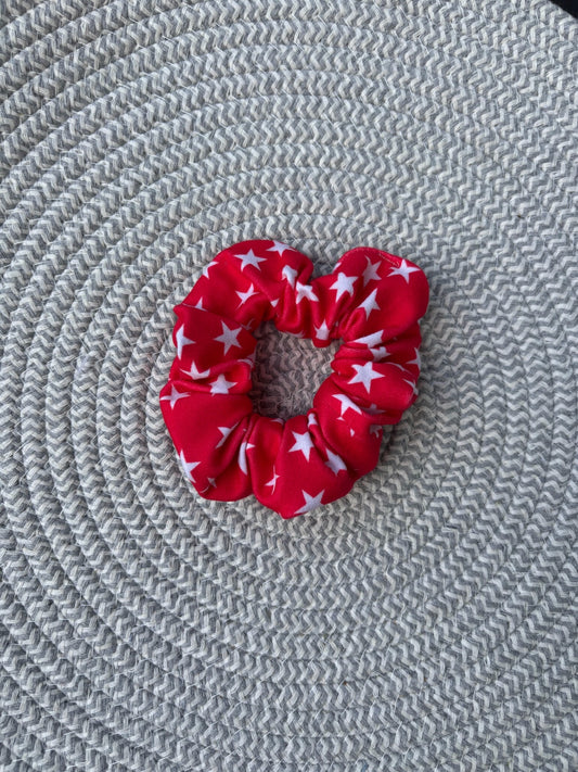 Red White & You Scrunchie