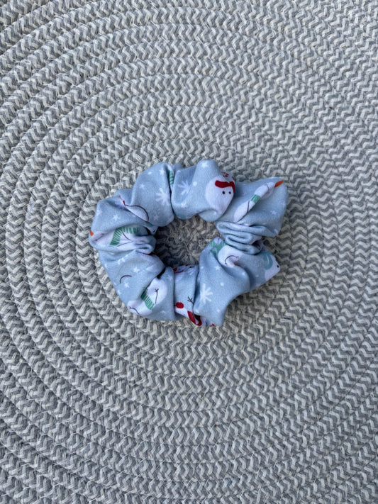 Snow Day Delight Scrunchie