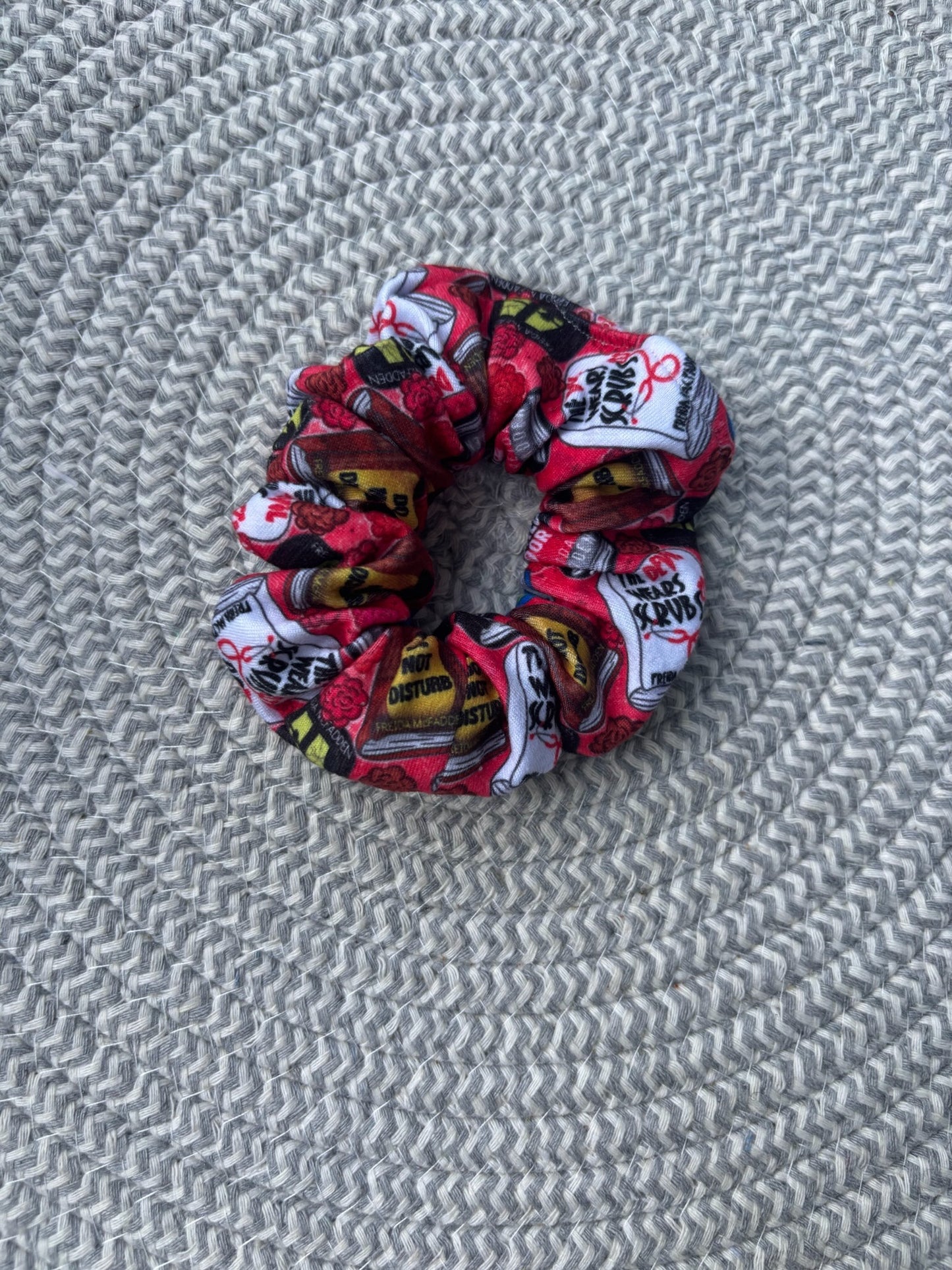Plot Twist Pending Scrunchie