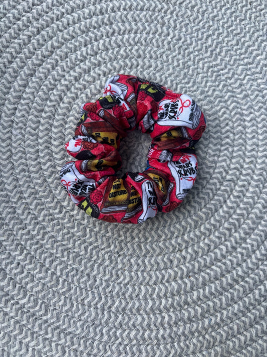 Plot Twist Pending Scrunchie