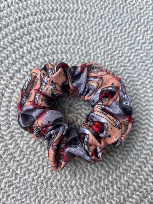 Wing & Wrath Scrunchie