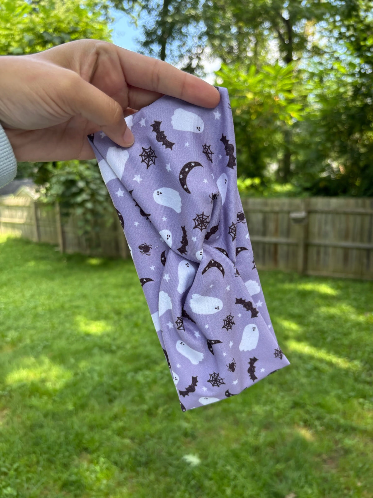 Lilac & Boo Willow Knot