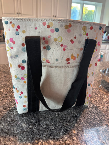 Painted Confetti Tote Bag