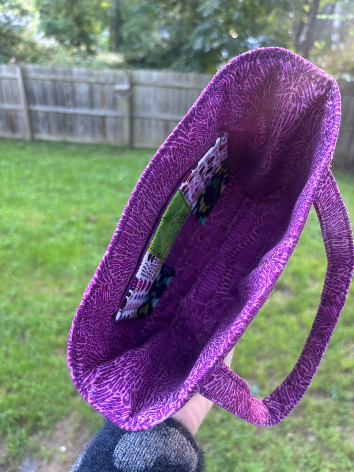 Kaleidoscope Mini Tote