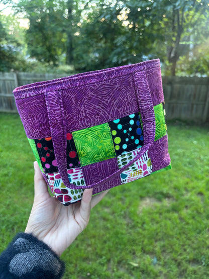 Kaleidoscope Mini Tote
