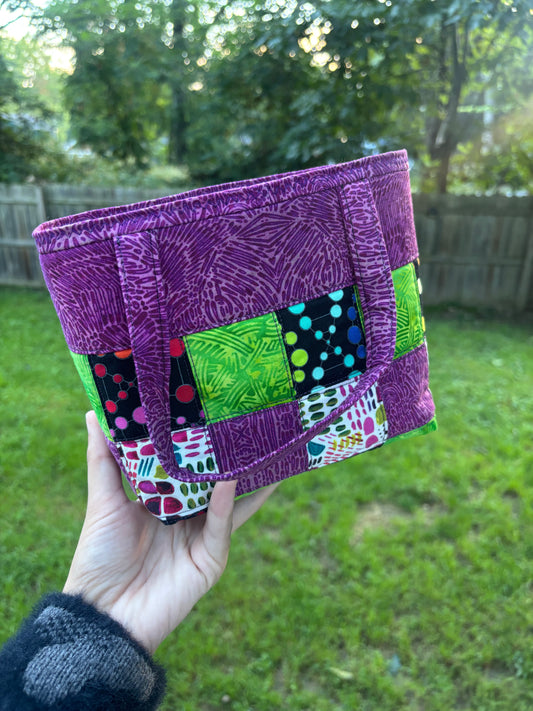 Kaleidoscope Mini Tote