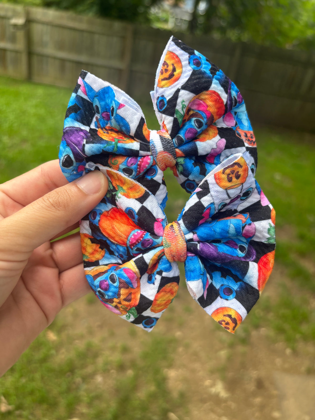 Stitch or Treat Piggies