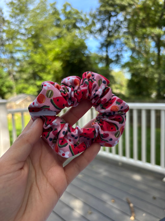 Summer Slice Scrunchie