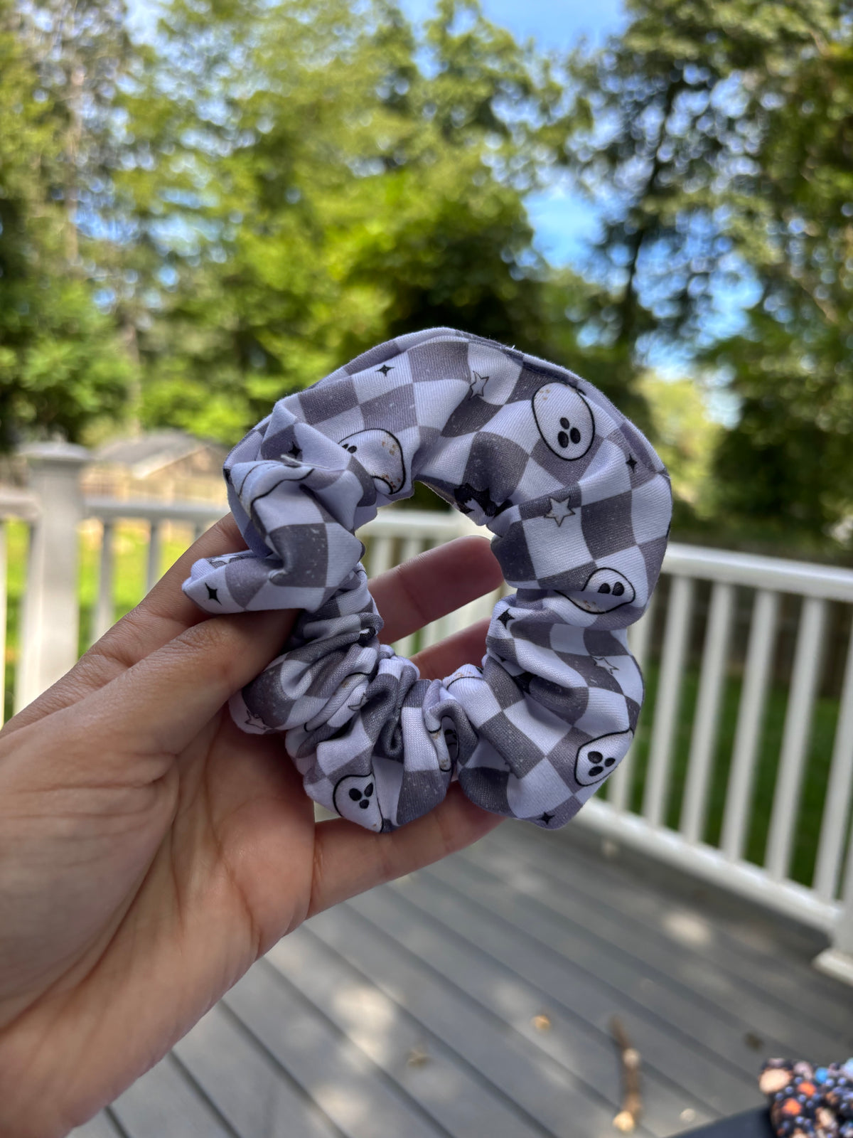 Bats & Boos Scrunchie