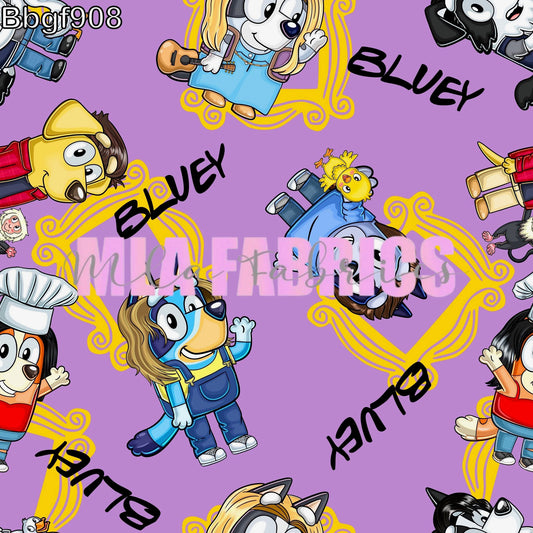 Bluey Friends Preorder