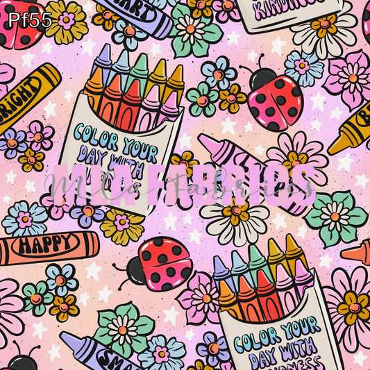 Color Your Day Preorder