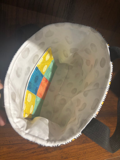 Color Block Mini Tote