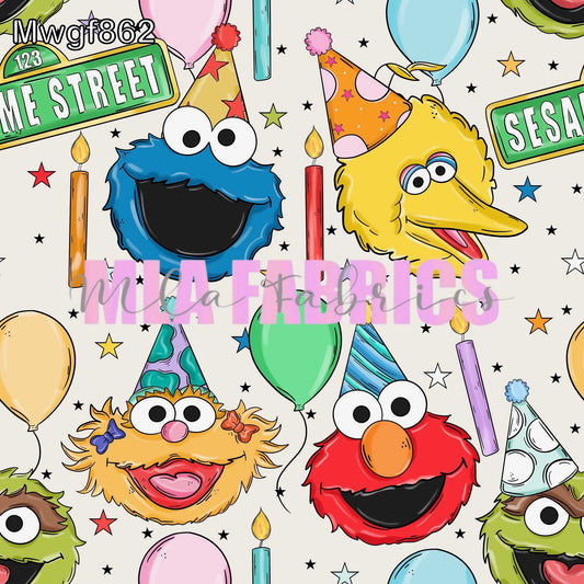 Sesame Street 3 Preorder