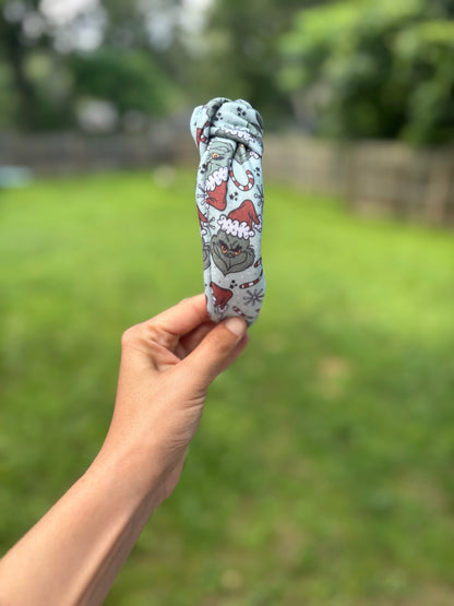 You're A Mean One Hard Headband