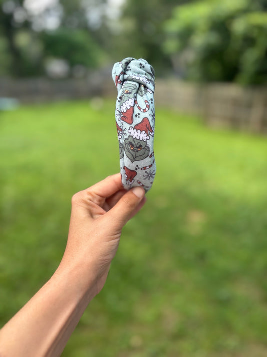 You're A Mean One Hard Headband