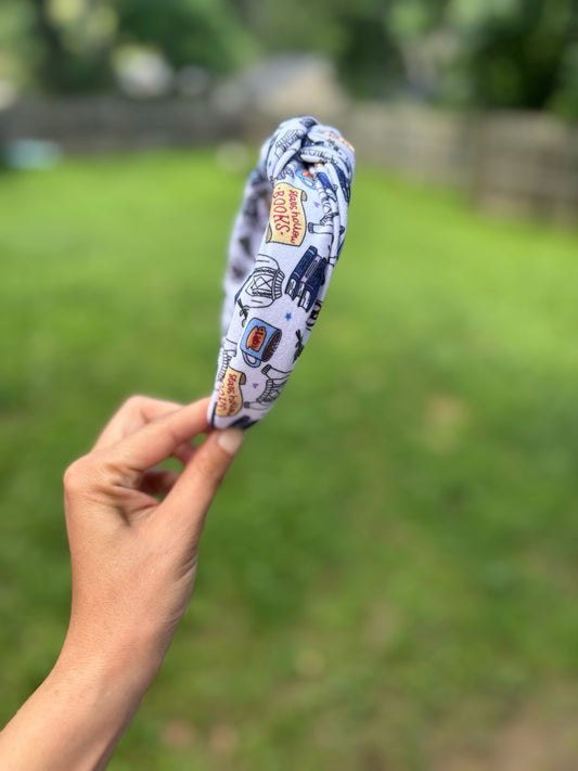Stars Hollow Vibes Hard Headband