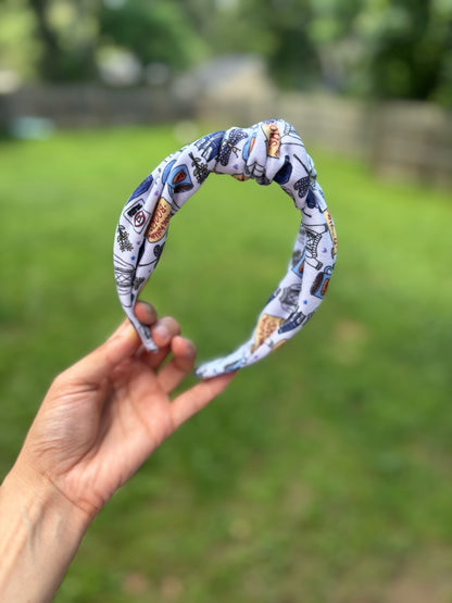 Stars Hollow Vibes Hard Headband
