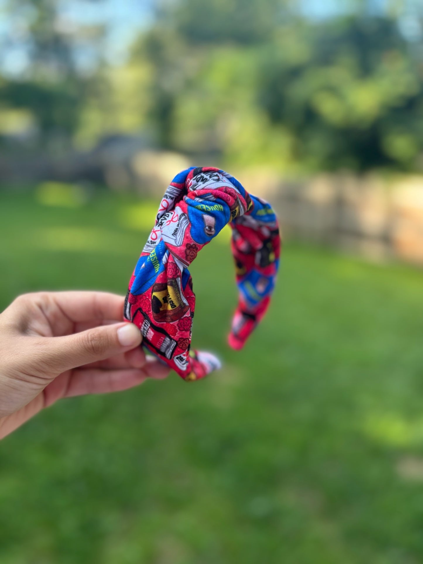 Plot Twist Pending Hard Headband