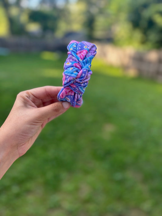 Knockout Vibes Hard Headband