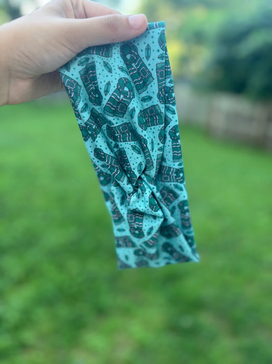 Slytherin Willow Knot