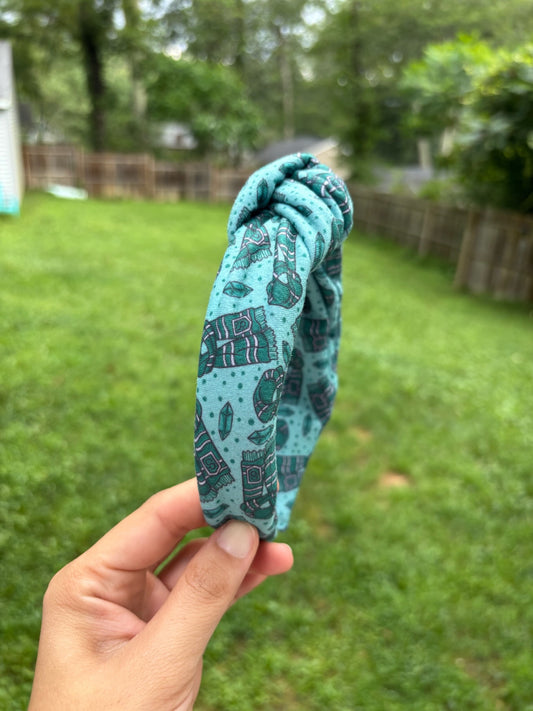 Slytherin Hard Headband