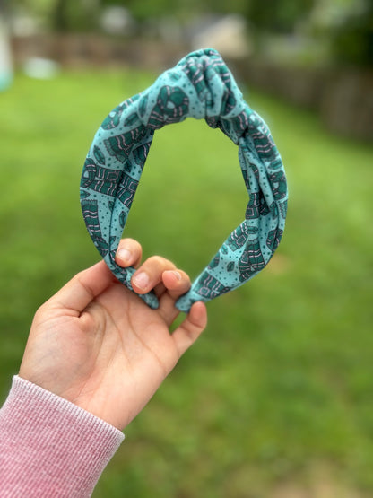 Slytherin Hard Headband