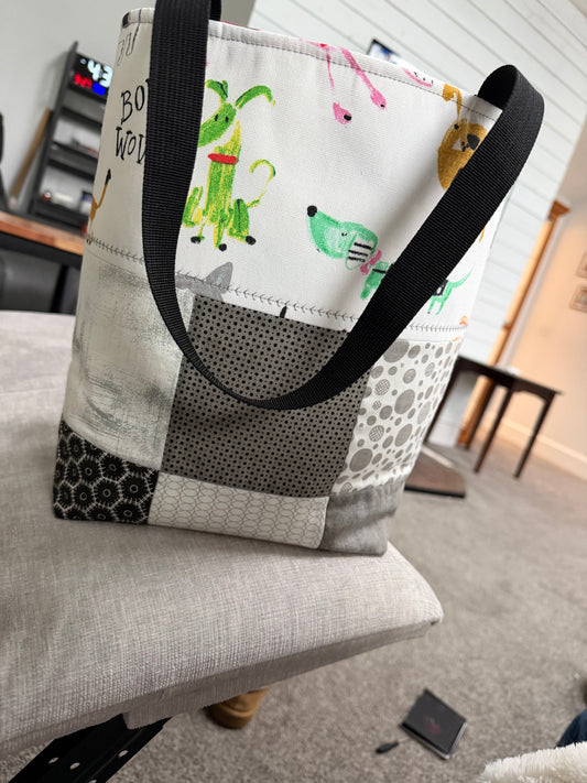 The Dog Park Tote Bag