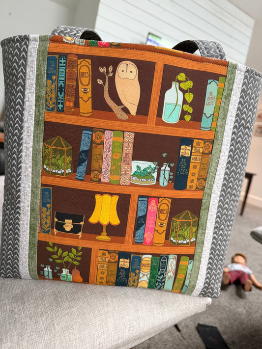 Fully Booked Tote Bag