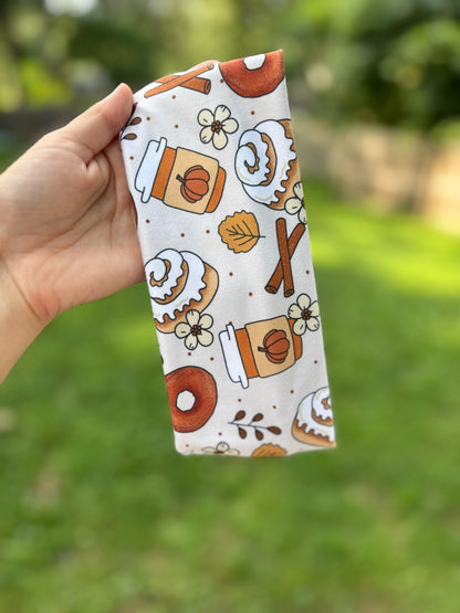 Pumpkin Spice Willow Knot