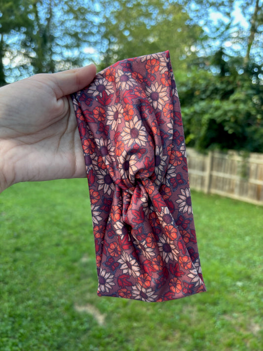 Falling for Butterflies Willow Knot - Child Size