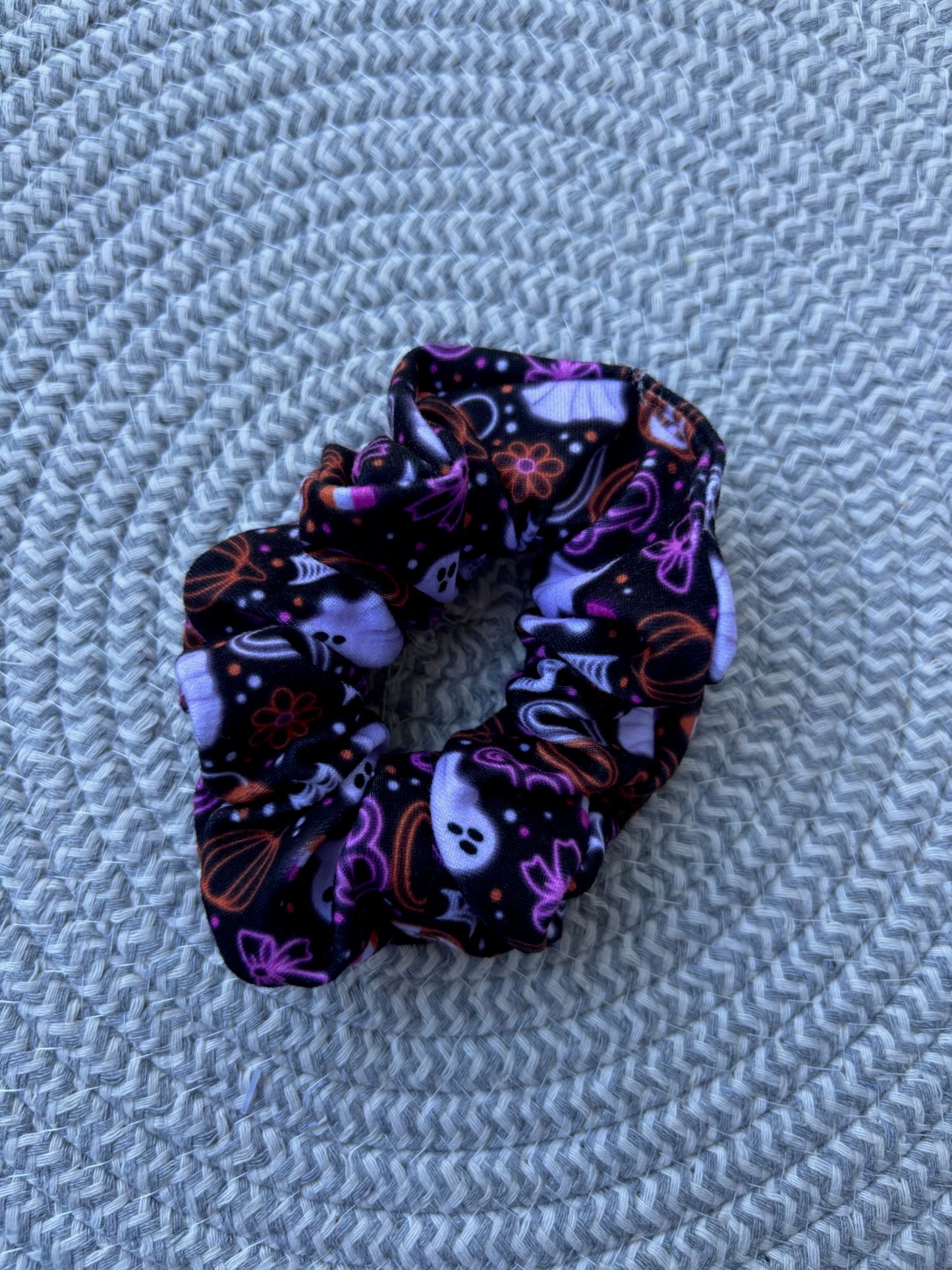 Glowin' Ghouls Scrunchie
