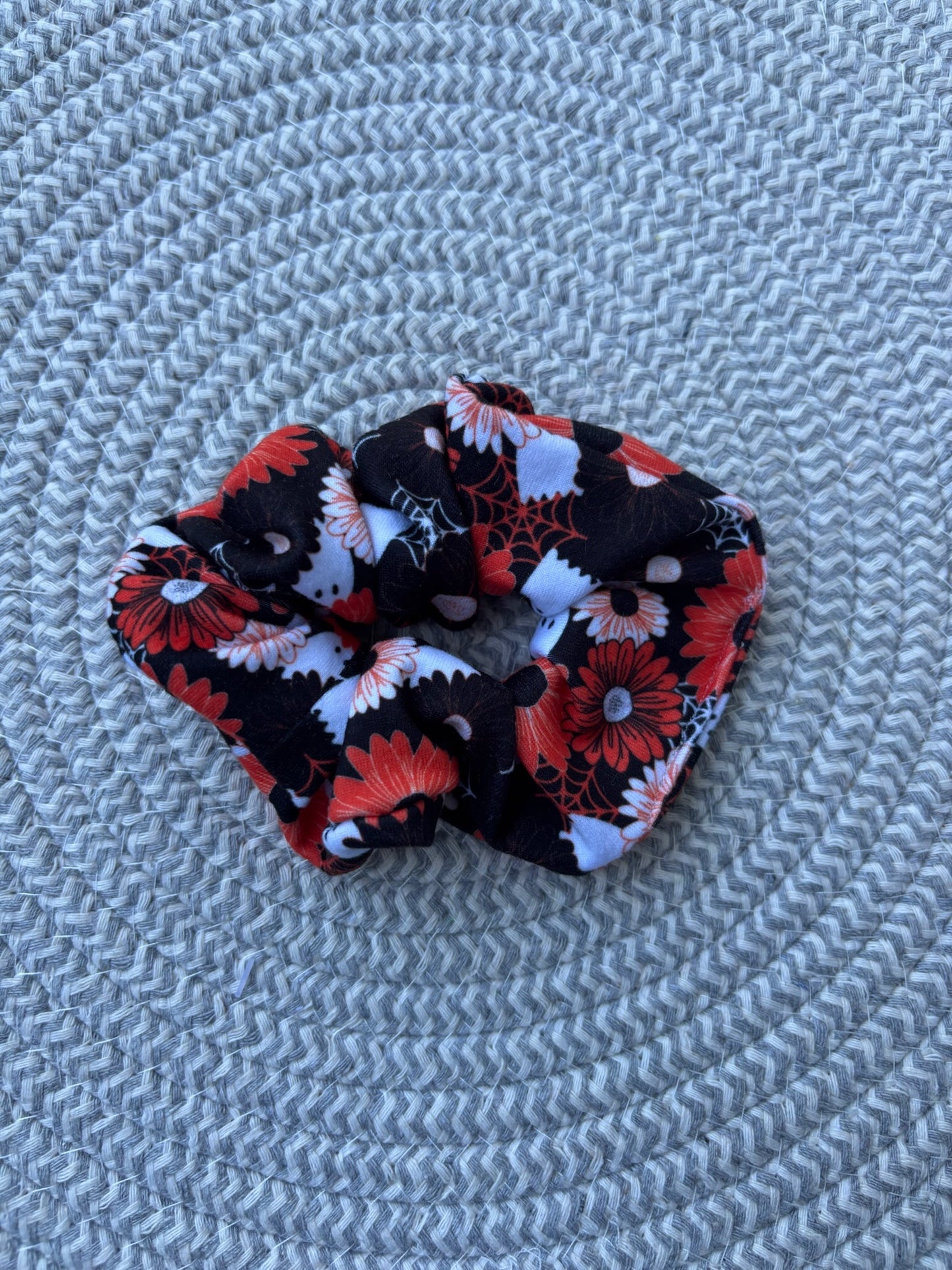 Haunted Blossoms Scrunchie