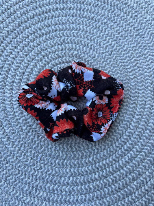 Haunted Blossoms Scrunchie
