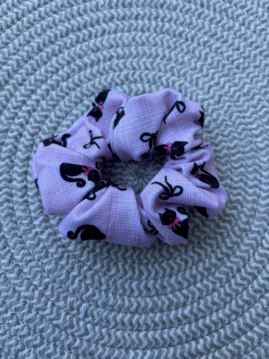 Feline Fancy Scrunchie