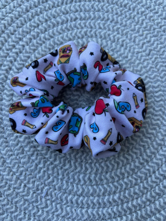 Back to School Scrunchie
