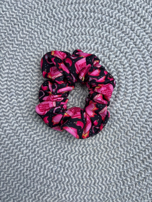 Dark Smut Scrunchie