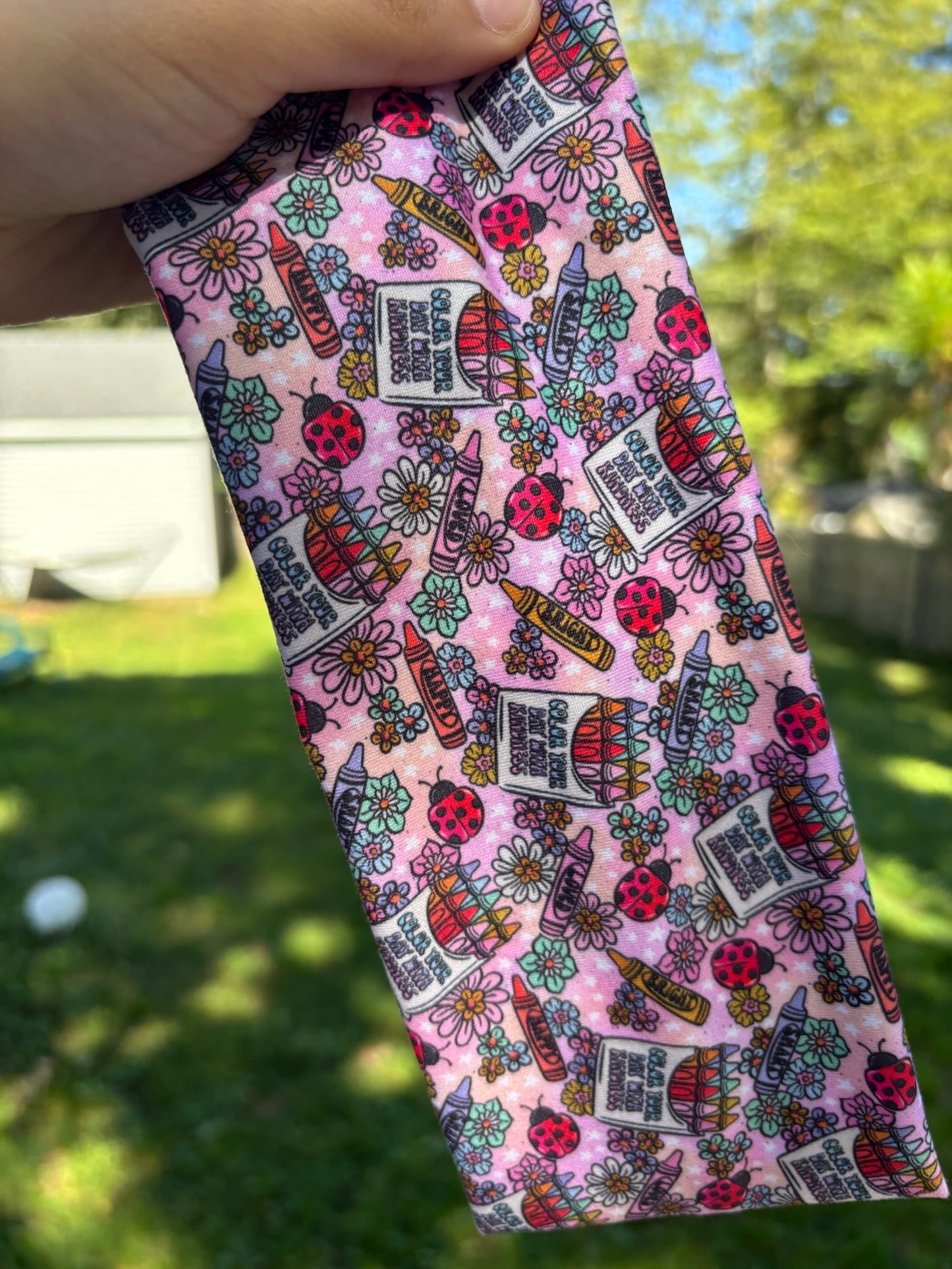 Color Your Day With Kindness Willow Knot