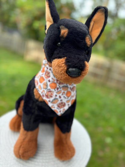 Feast Mode Ribbed Scrunchie Bandana